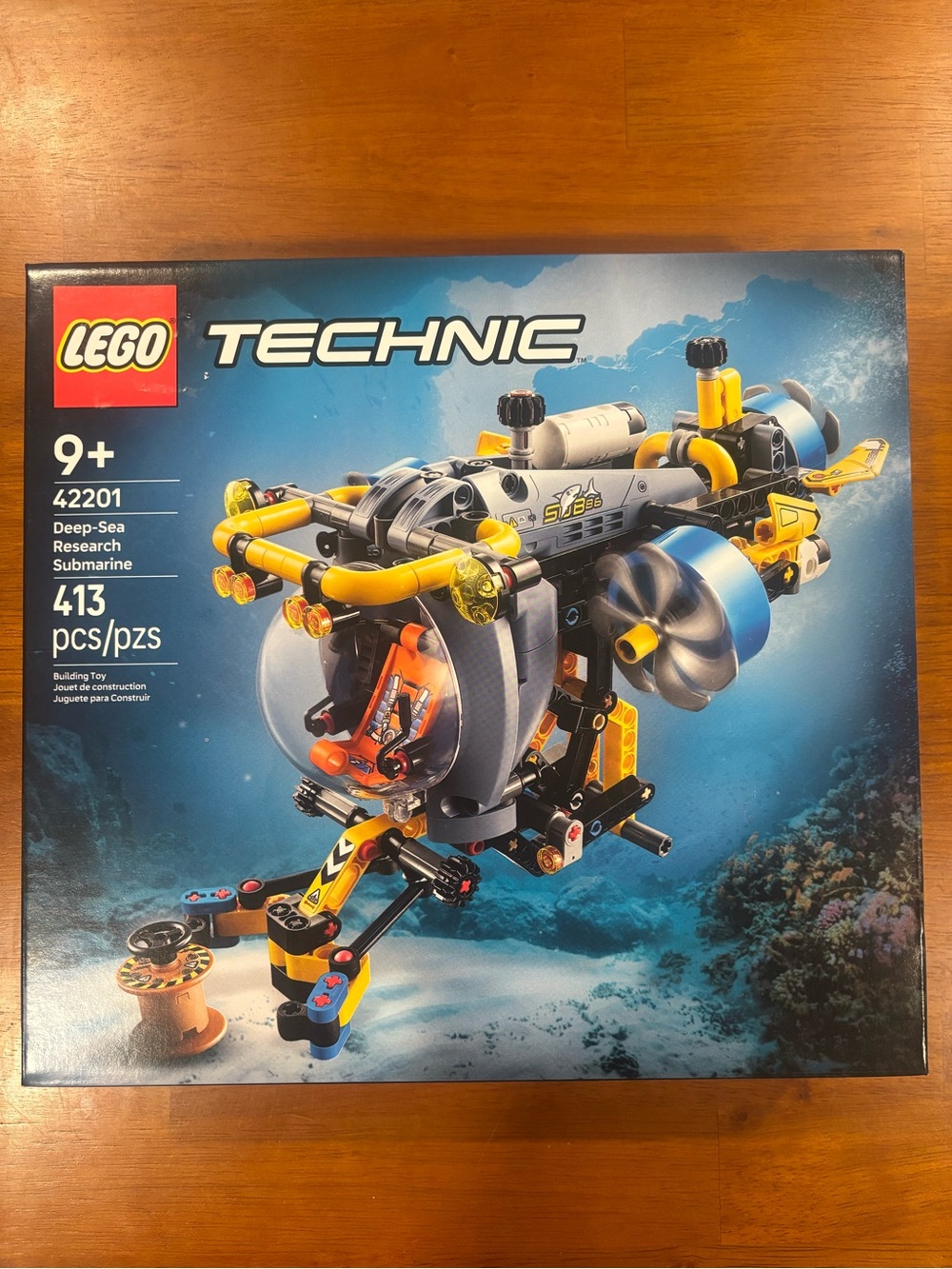 LEGO Deep-Sea Research Submarine - 42201